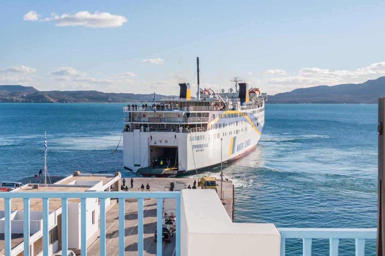 Il Porto Di Milos Adámas Eksteriør bilde